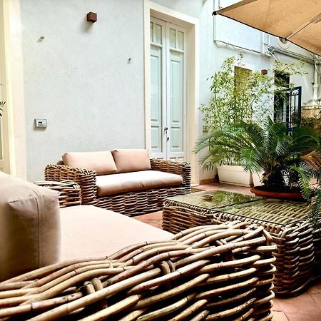 Cortile Nobile Luxury Suites Catania-Fontanarossai nemzetközi repülőtér Kültér fotó