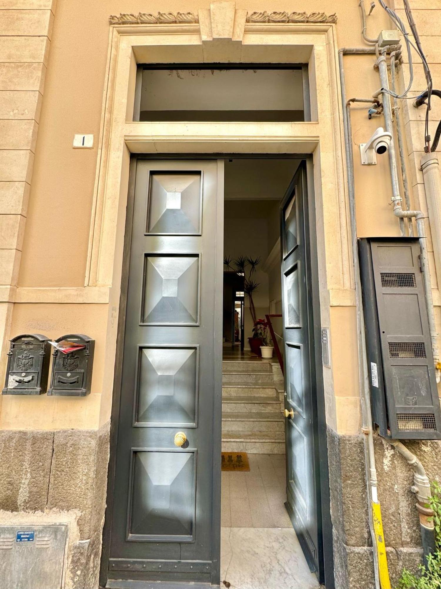 Cortile Nobile Luxury Suites Catania-Fontanarossai nemzetközi repülőtér Kültér fotó